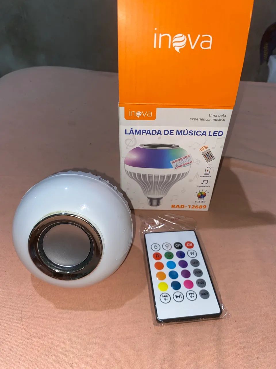 Lâmpada de led