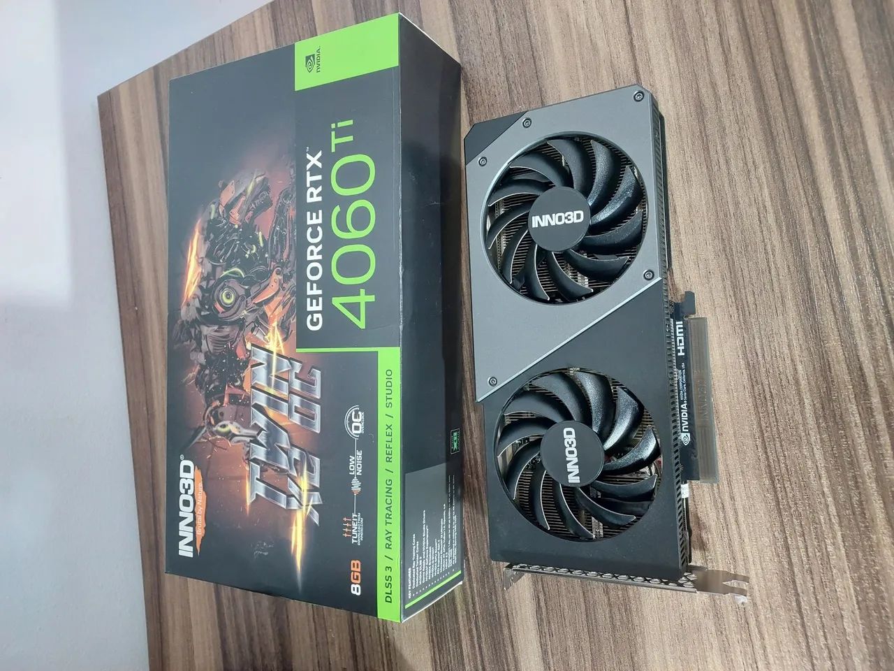 RTX 4060 TI Inno3D - Foto 2
