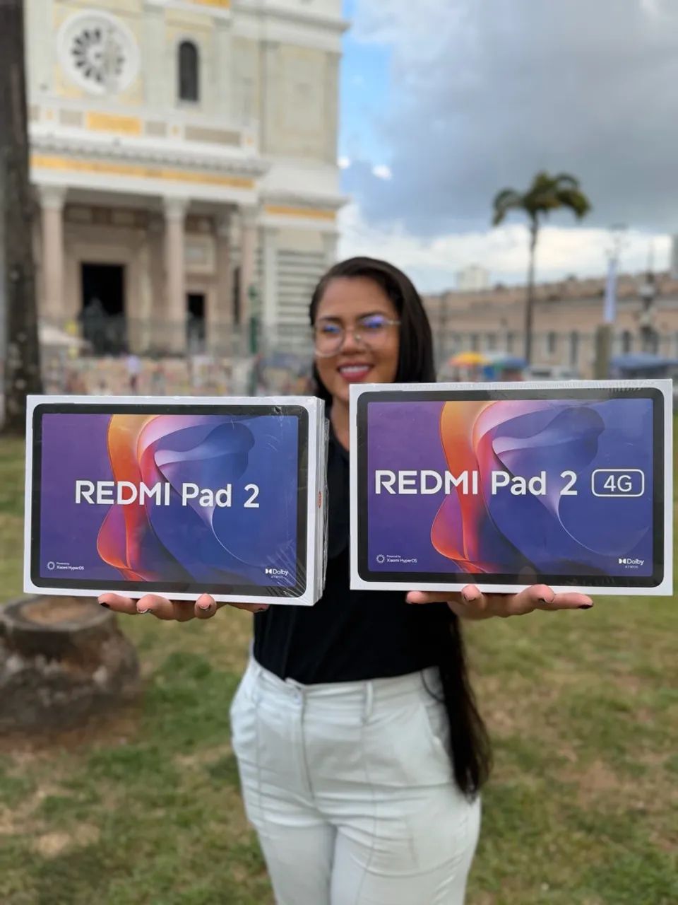 Redmi Pad 2 128GB e 256GB - Aceito iPhone na Troca