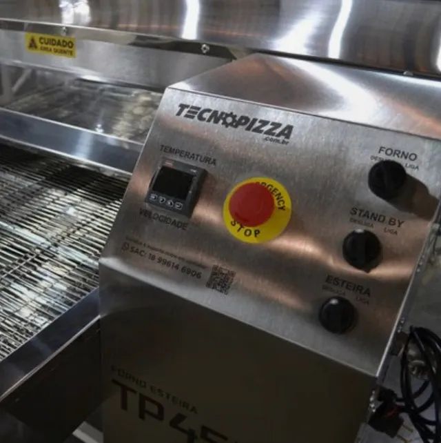 FORNO TECNOPIZZA ELÉTRICO TP 40-100 