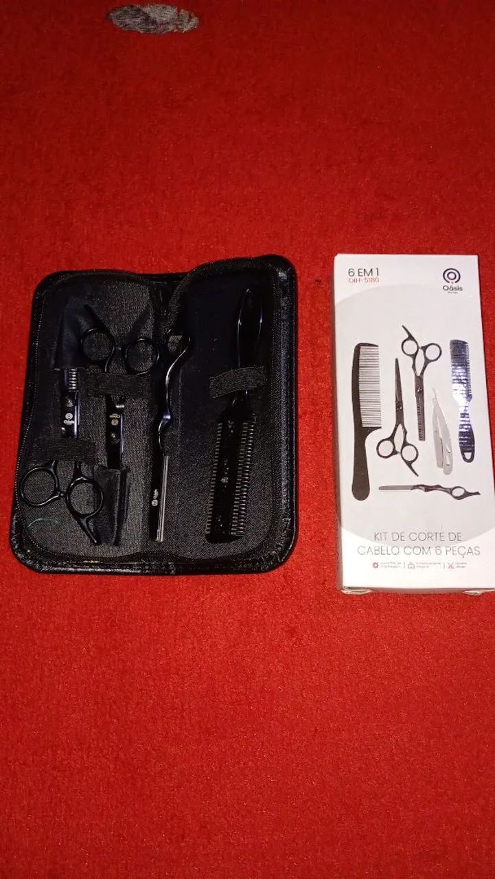 **KIT COMPLETO PROFISSIONAL DE BARBEIRO ? - Foto 4