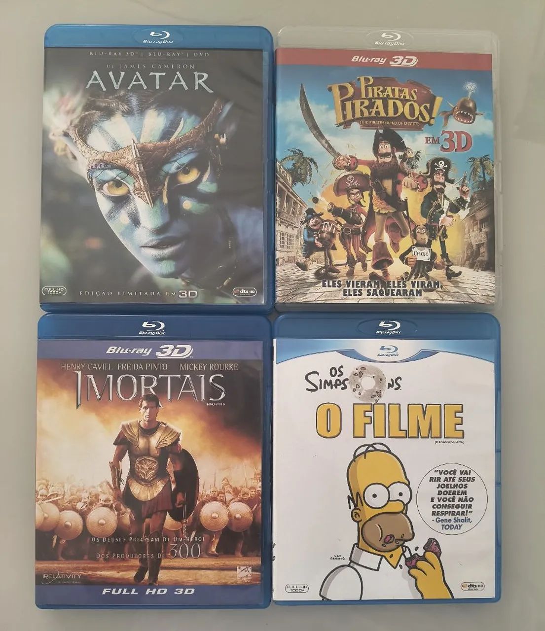Filmes Blu-ray 3D Diversos  - Foto 4