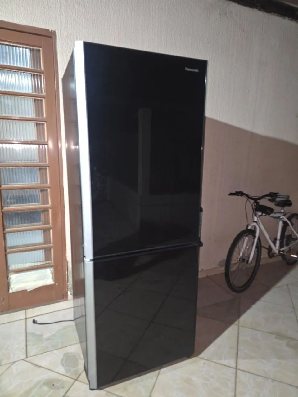 Geladeira Panasonic 