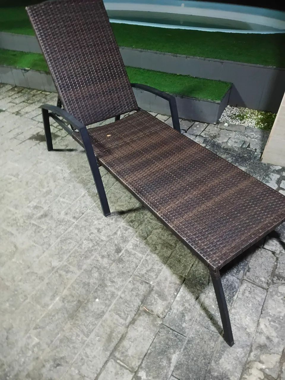 Espreguiçadeira para piscina 