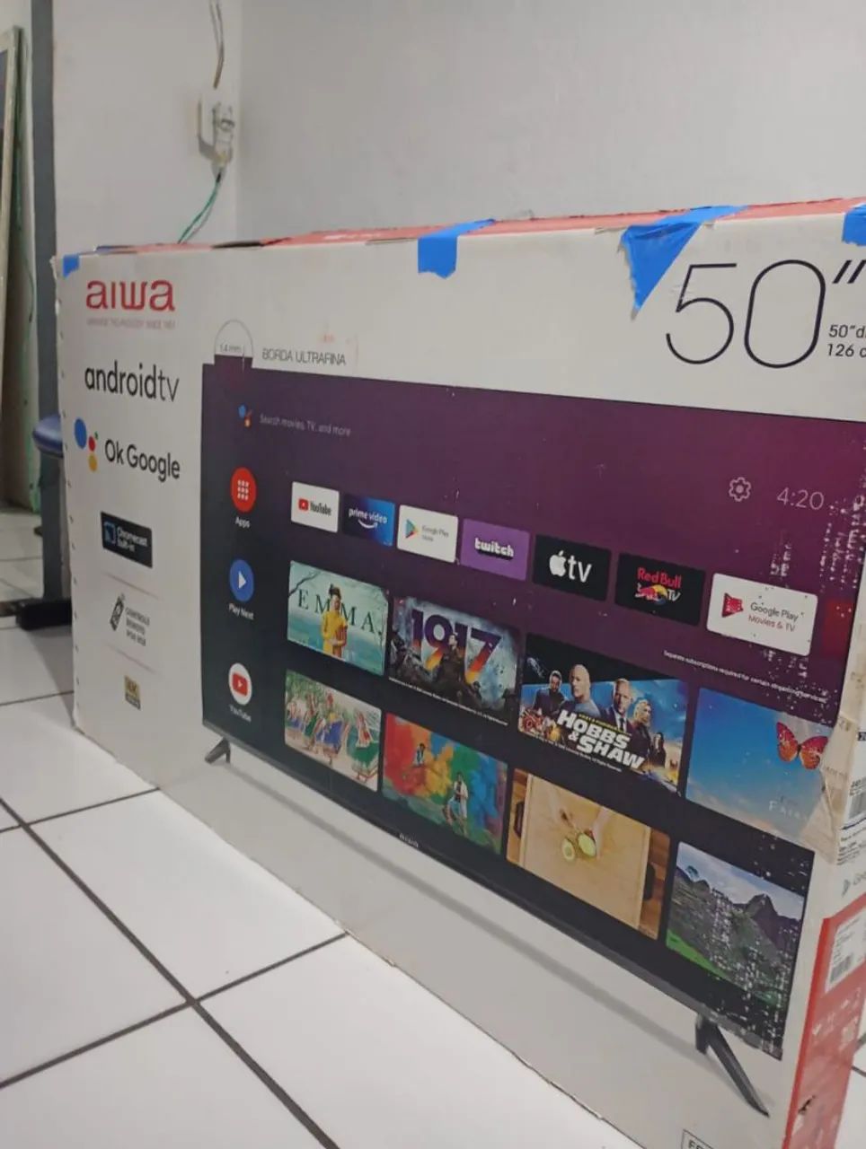 Tv 50 polegadas  - Foto 2