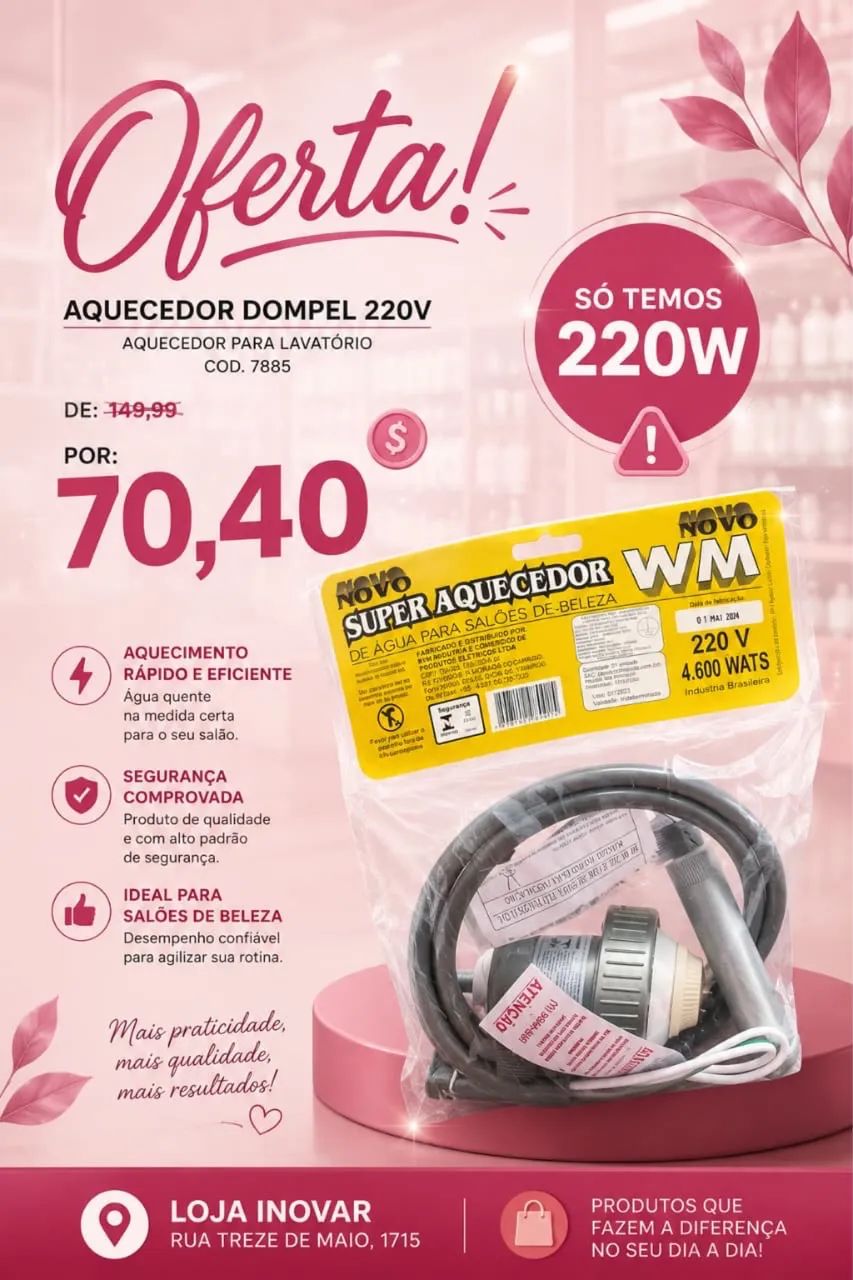 Itens para seu salão  - Foto 2