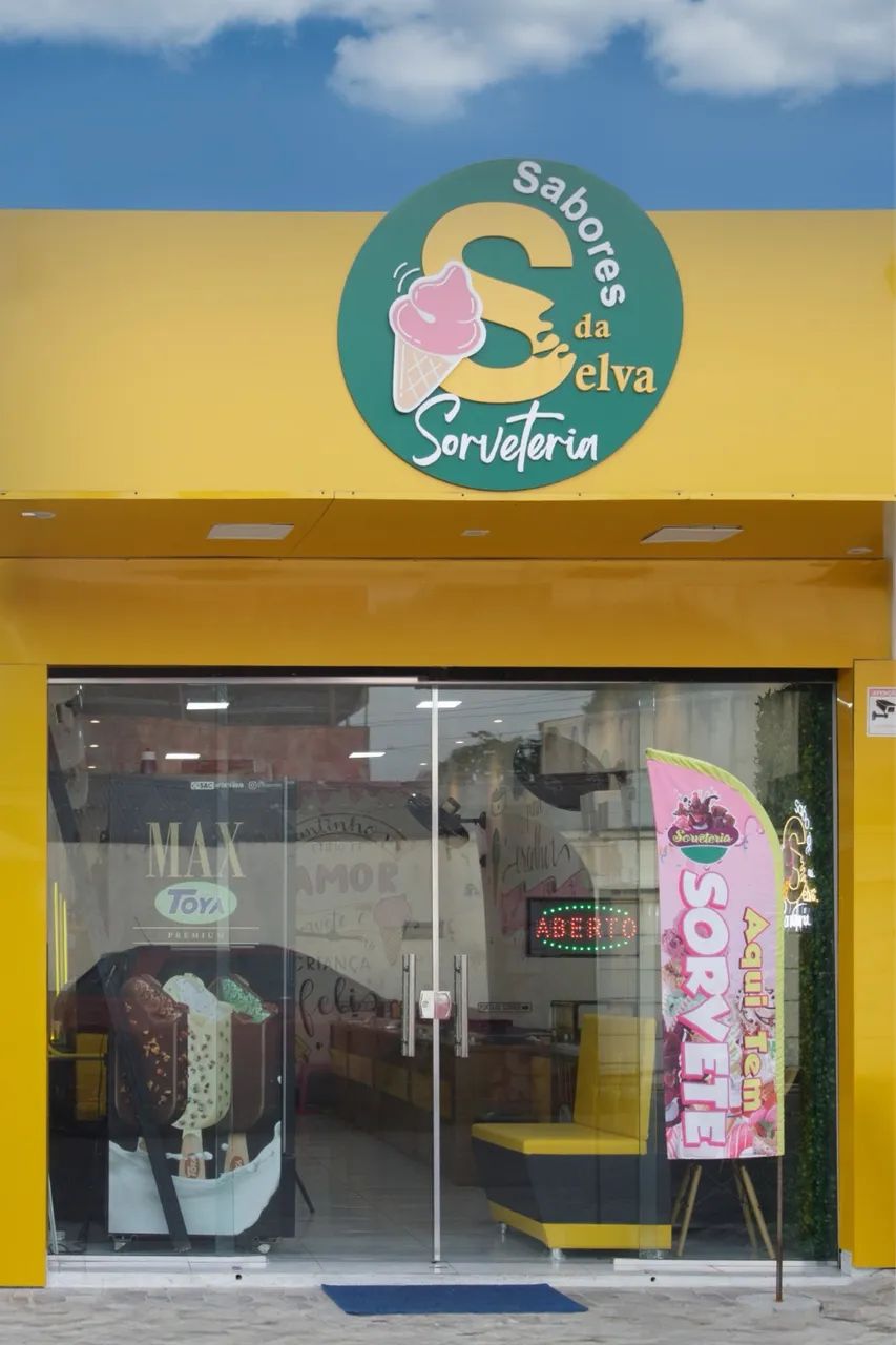 Passo sorveteria completa montada e funcionando - Foto 4