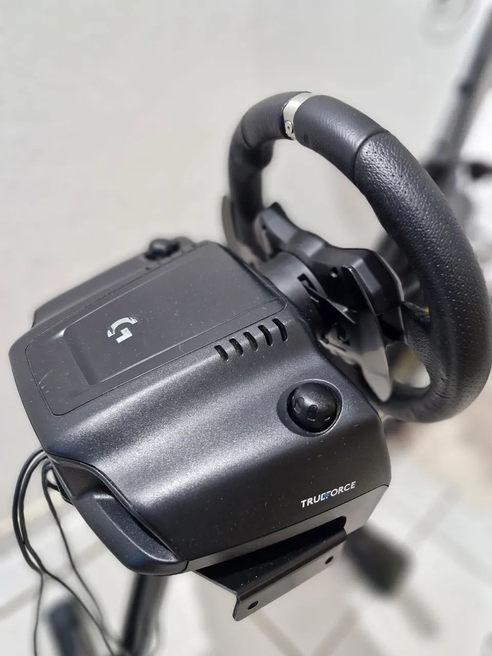 Vendo Logitech G923 + Câmbio + Cockpit - Foto 2