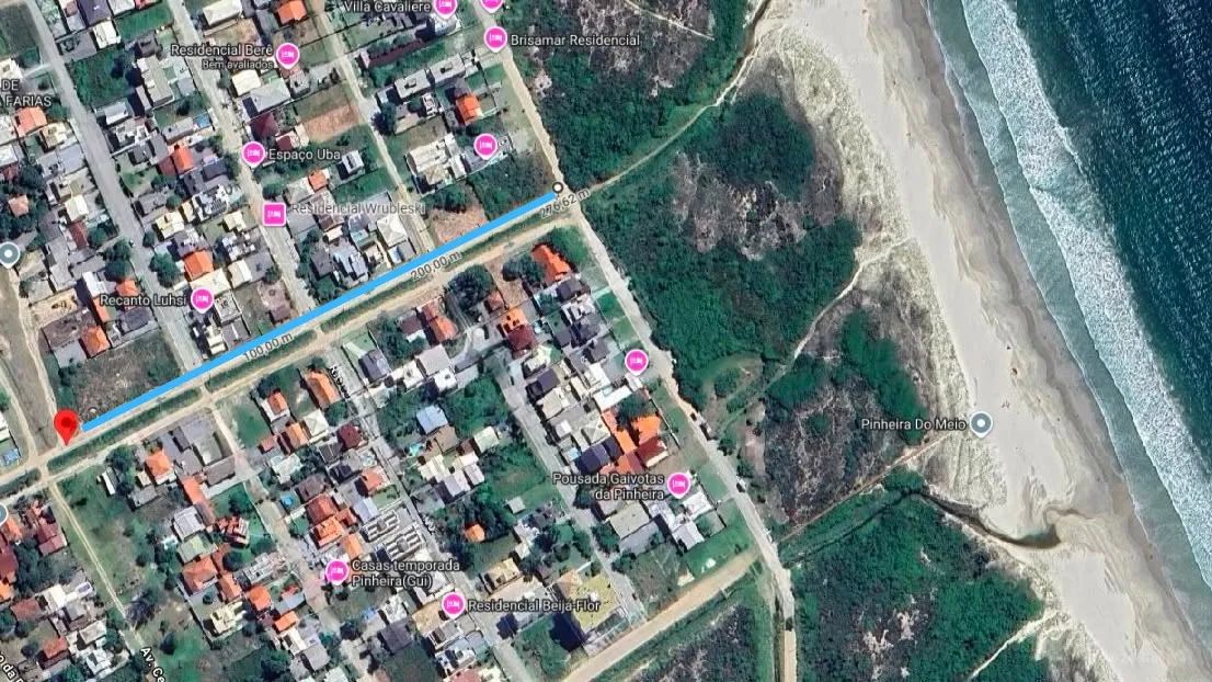 Terreno com 1.117m² menos de 300m da Praia da Pinheira - Florianópolis SC - Foto 5