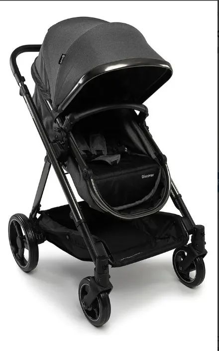 Carrinho de Bebe e Moises 3x1 Safety