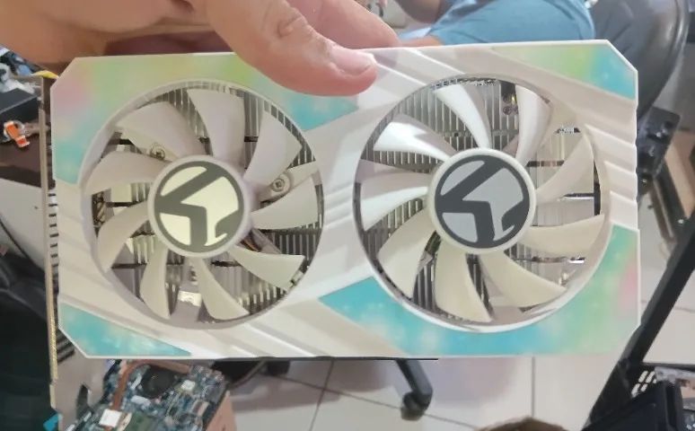 Rx 580 8GB + Cabo Display Port - Foto 2