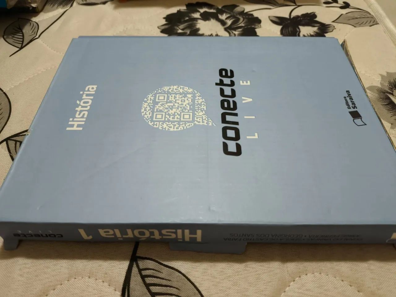BOX DE LIVRO DE HISTÓRIA 1 CONECTE LIVE (SARAIVA) - Foto 2