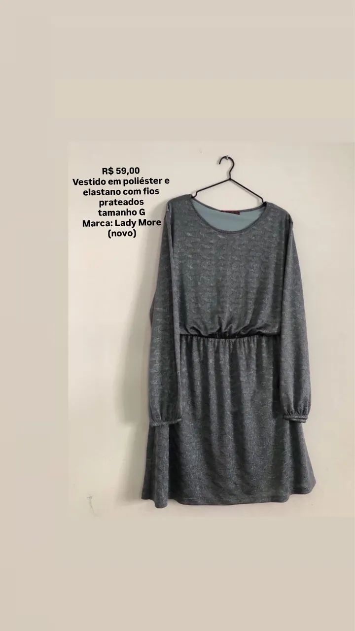 Vestido tamanho G Veste 44 - Foto 2