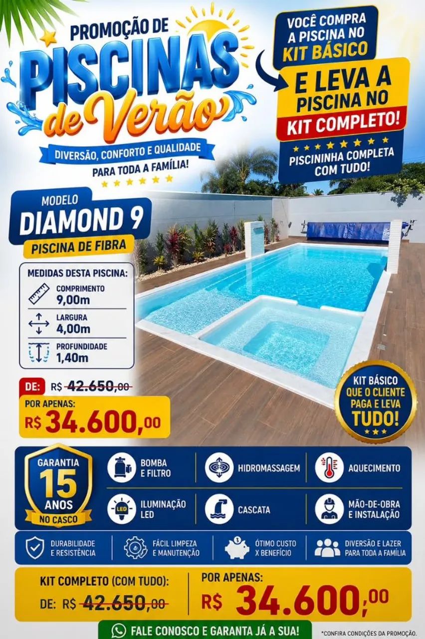 FIBRAC PISCINAS * - Foto 4