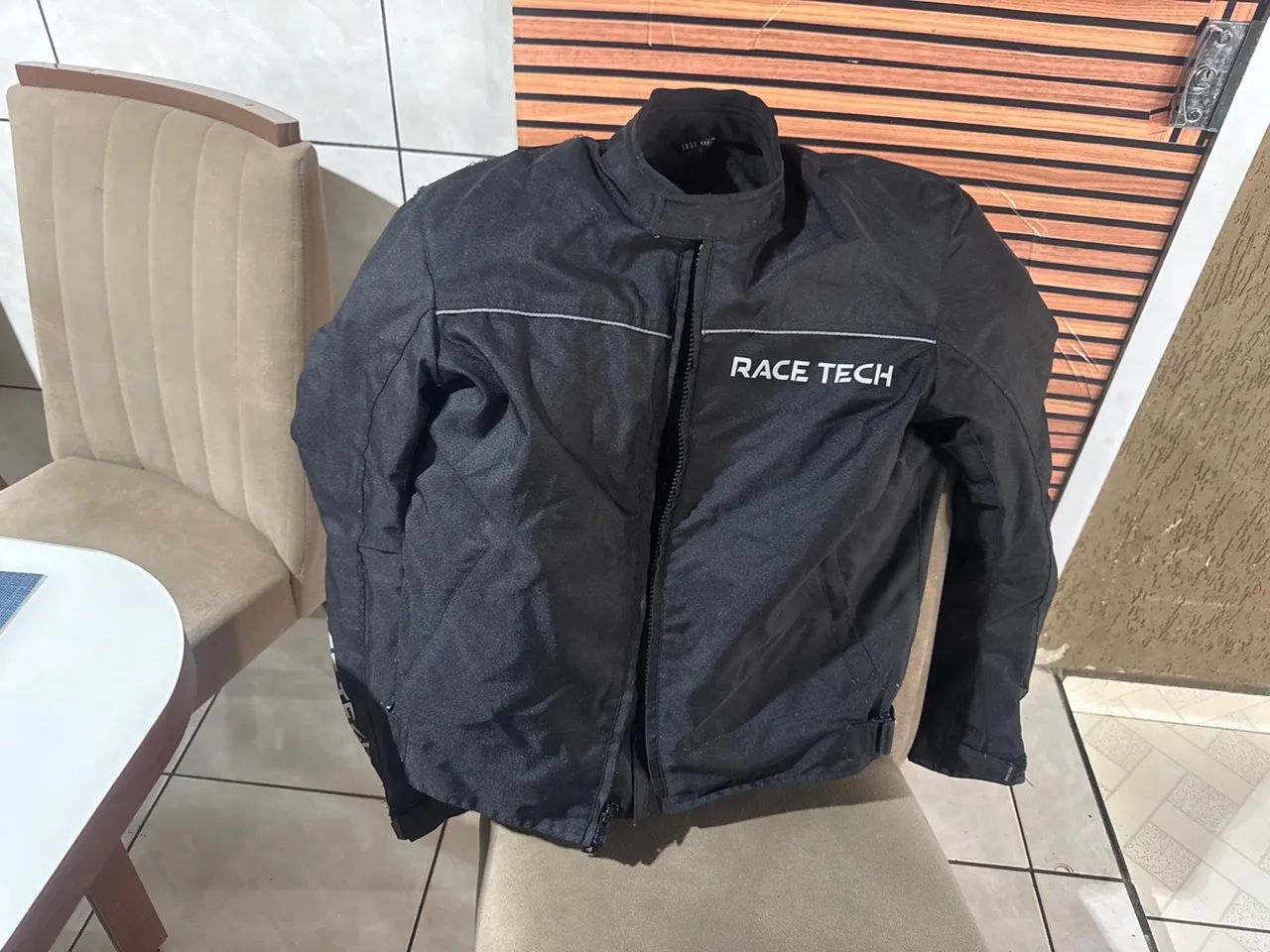 Jaqueta de motoqueiro 