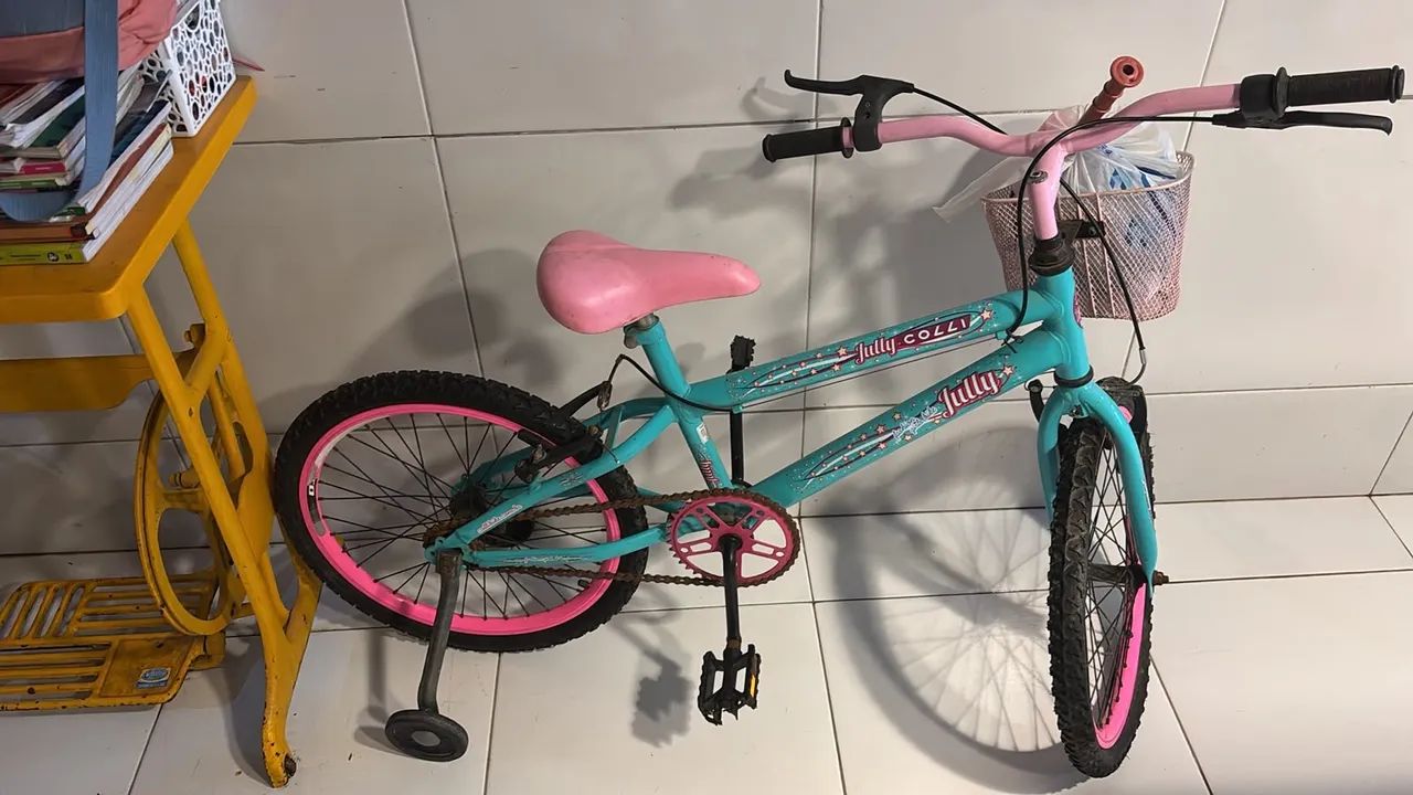 BICICLETA INFANTIL SEMINOVA