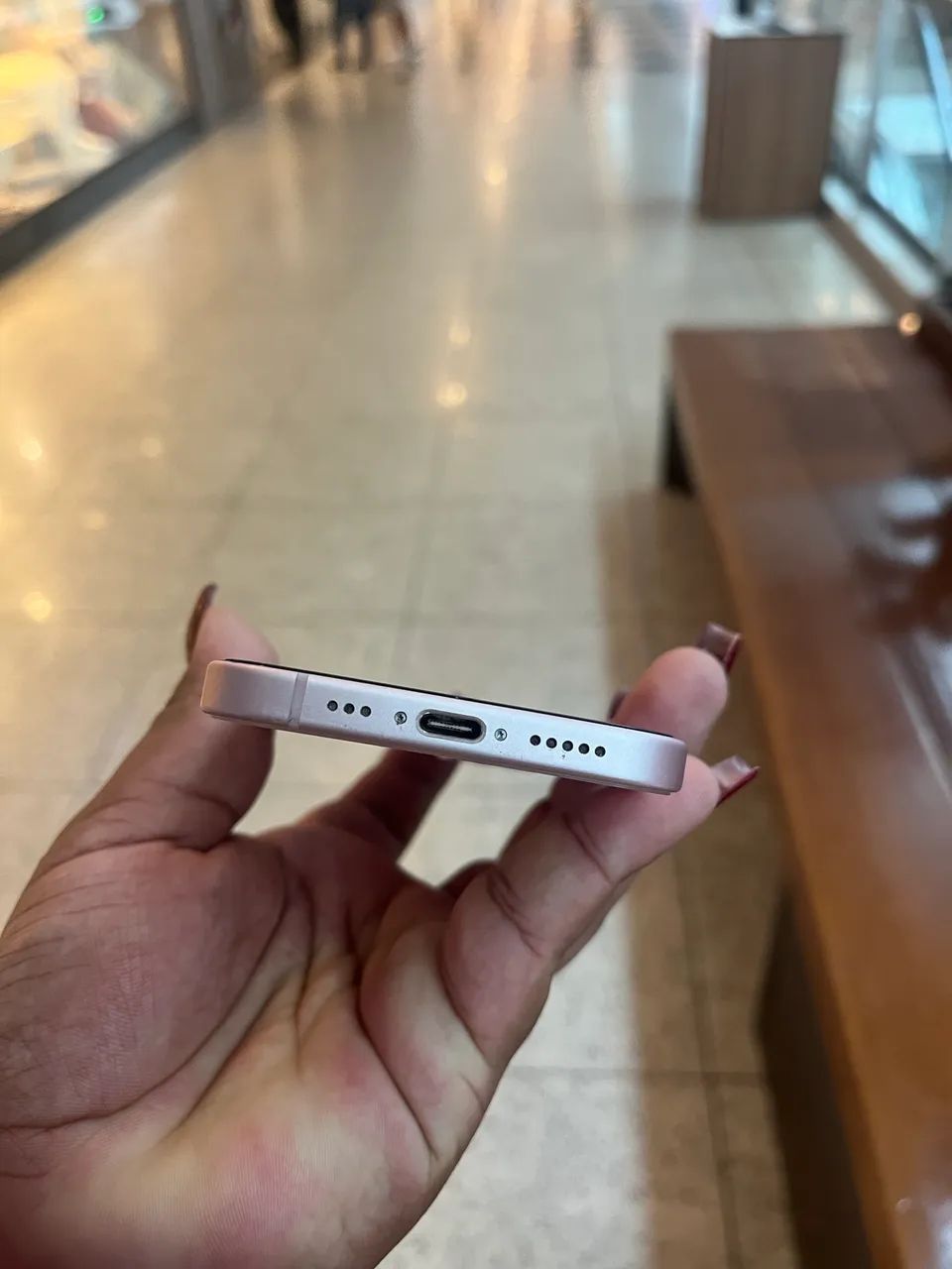 iPhone 15 rosa - Foto 2