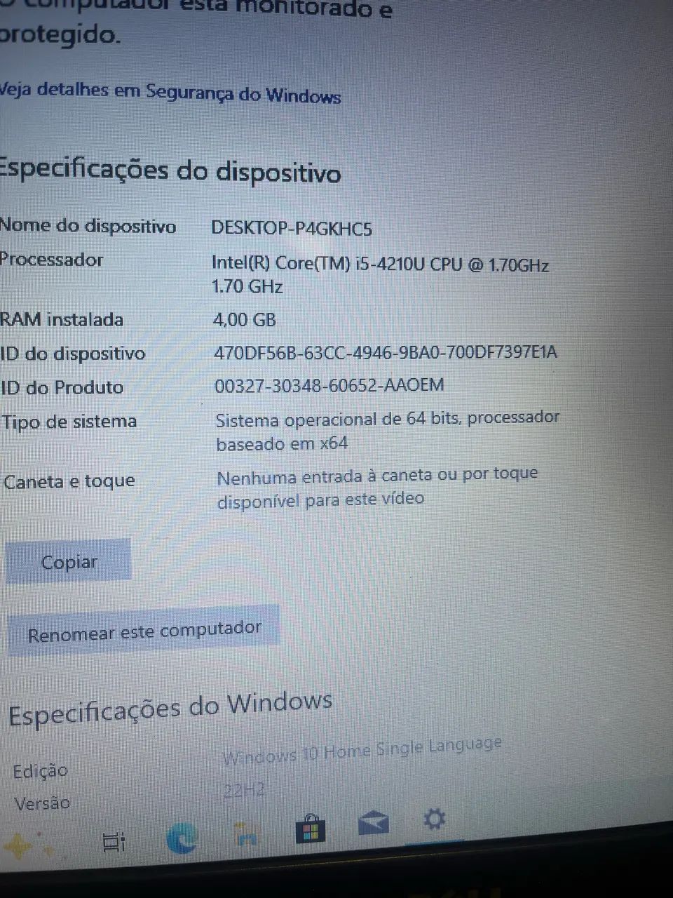 Dell i5 bateria não segura carga  - Foto 3