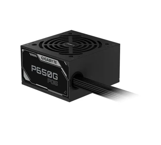 Fonte Gigabyte P650G 80 Plus Gold NOVA LACRADA - Foto 3