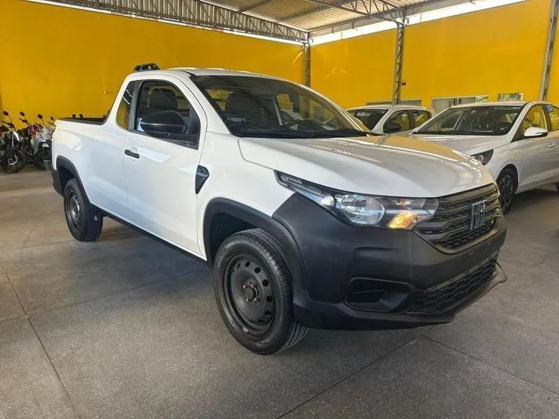 Fiat Strada Endurance 1.4 Flex 8V CS Plus 2023