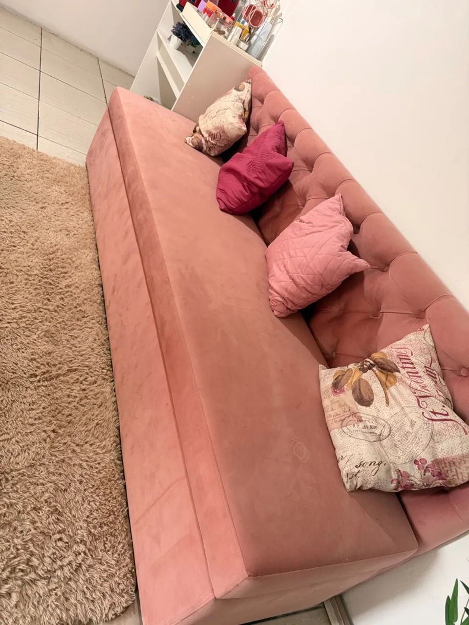 Sofa e cabeceira 