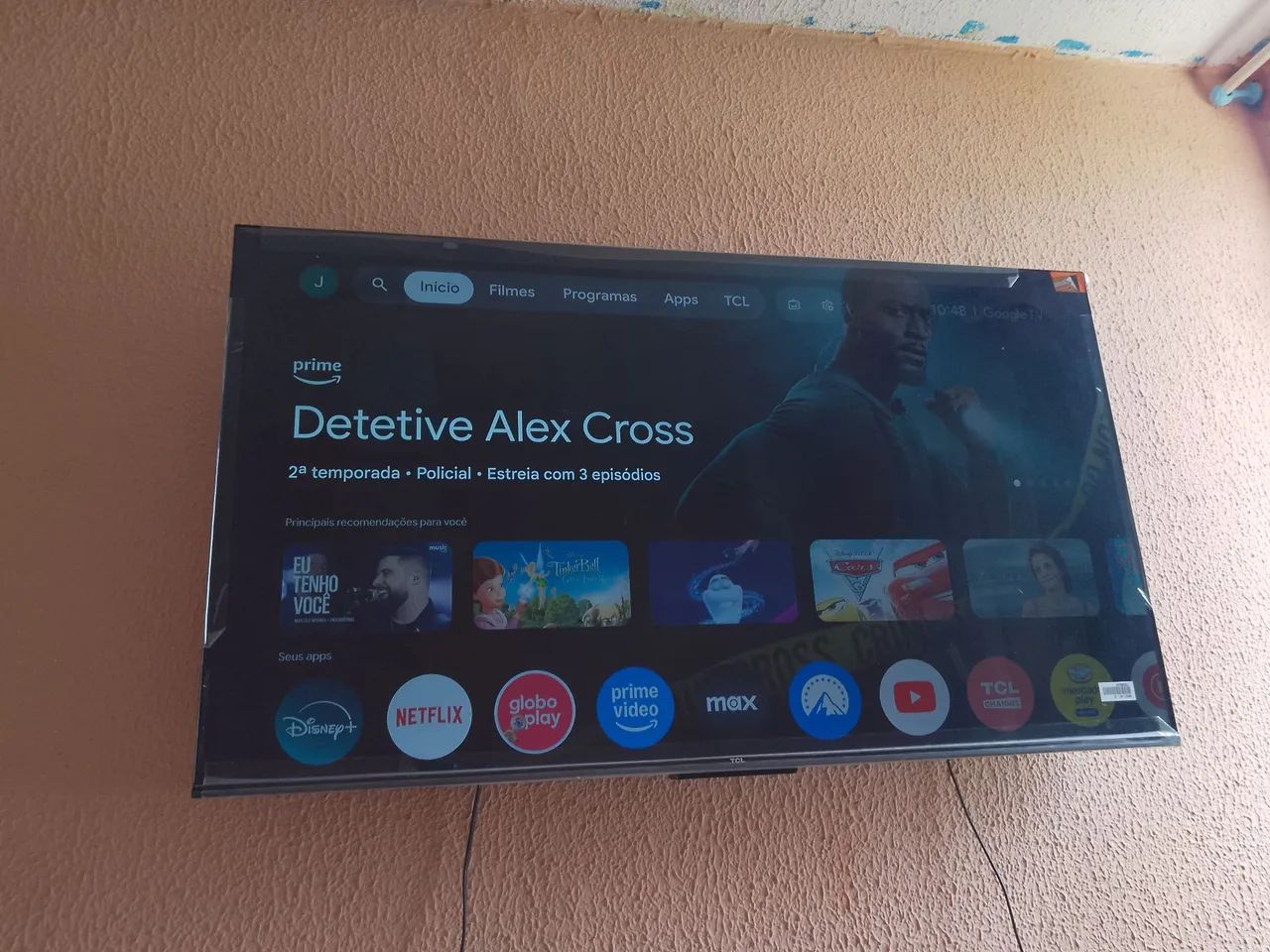 Vendo tv TCL 60 polegadas 