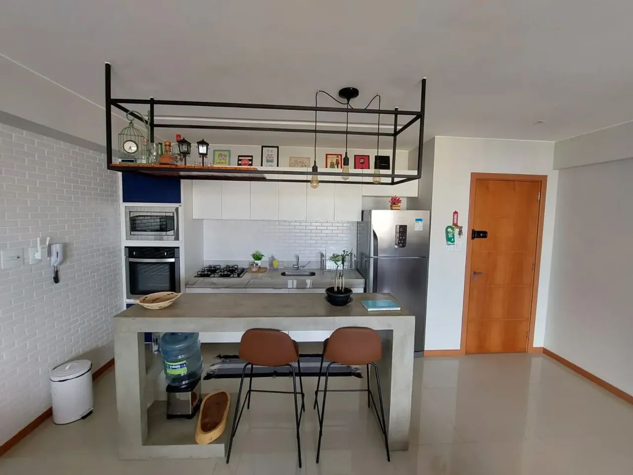 Alugo apartamento no Ed Blue - Foto 4
