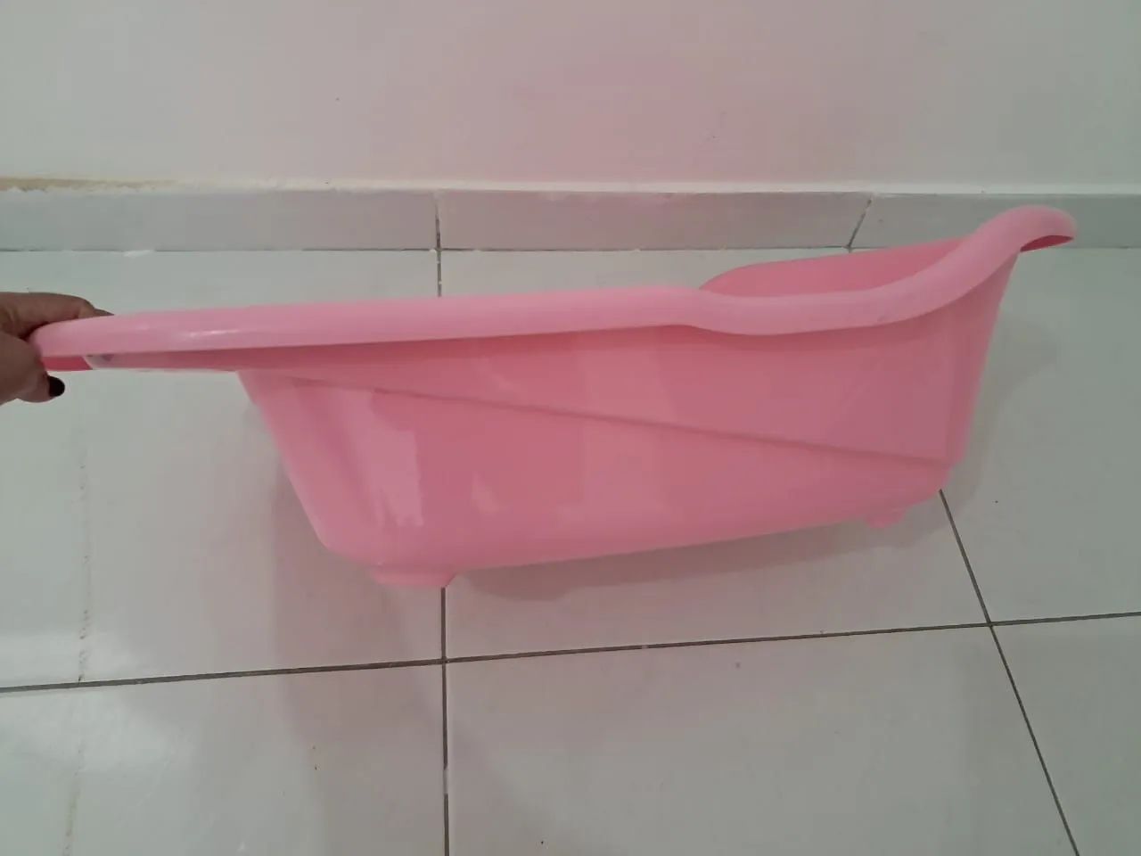Banheira prá Bebê Menina - Foto 2