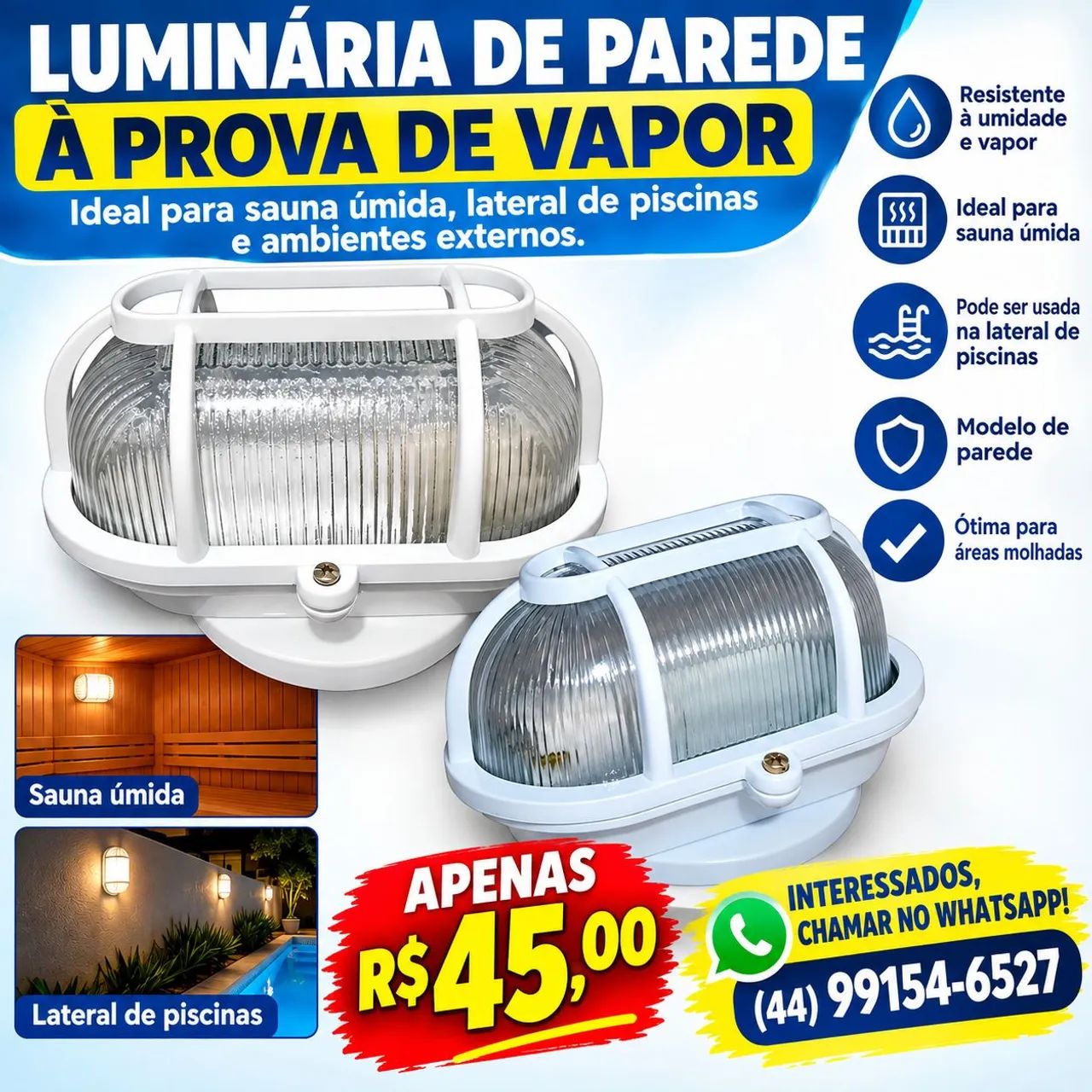Luminária 