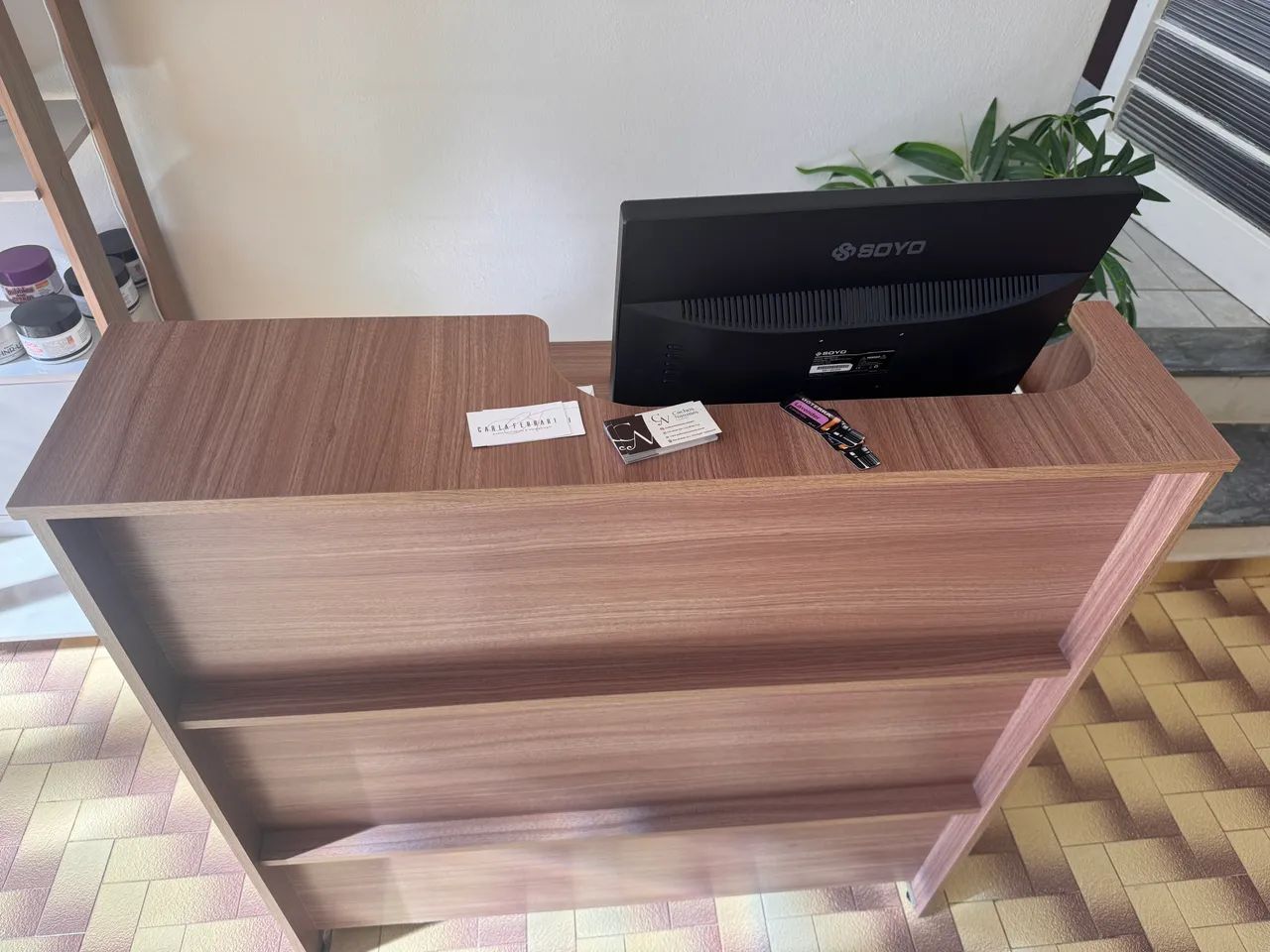 Balcão para atendimento loja  - Foto 2