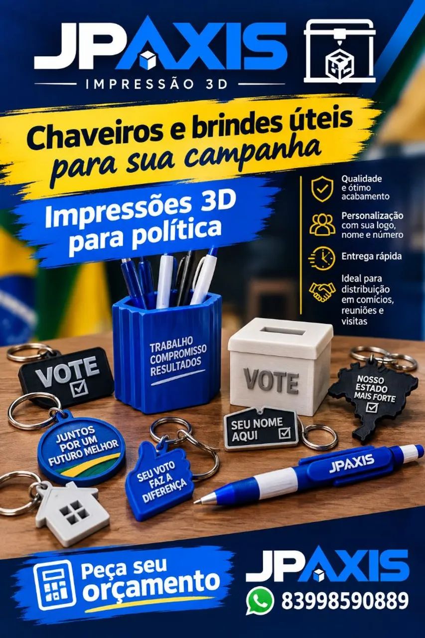 Chaveiros e brindes