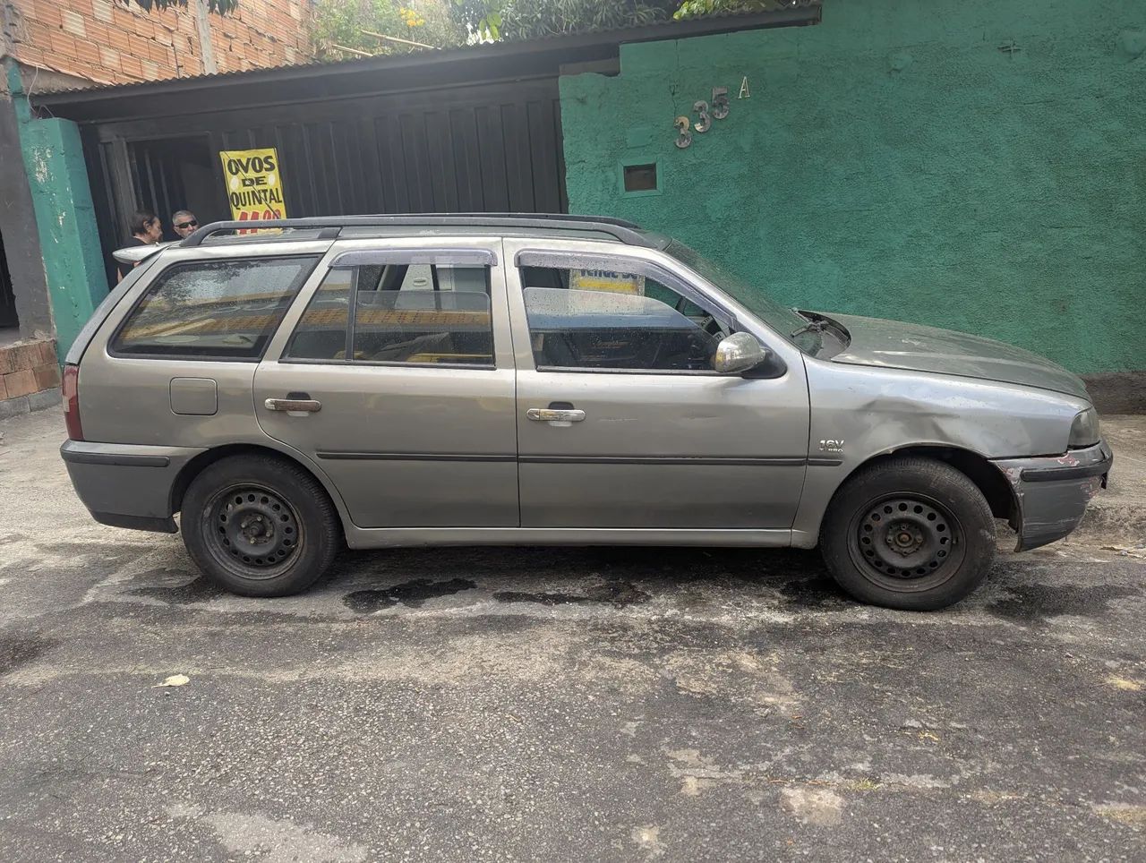 Volkswagen Parati Parati 1000 Mi 16V 4p Turbo 2002