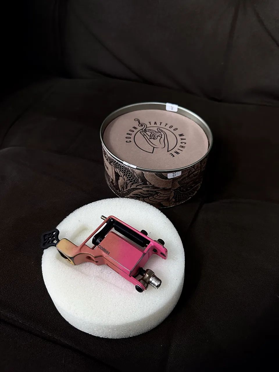Maquina de Tattoo Corun