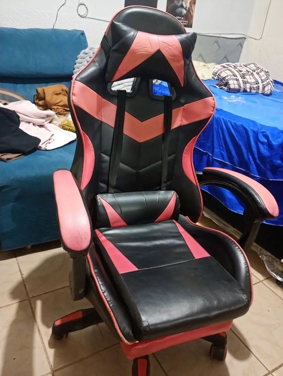 Cadeira gamer (vender hoje)