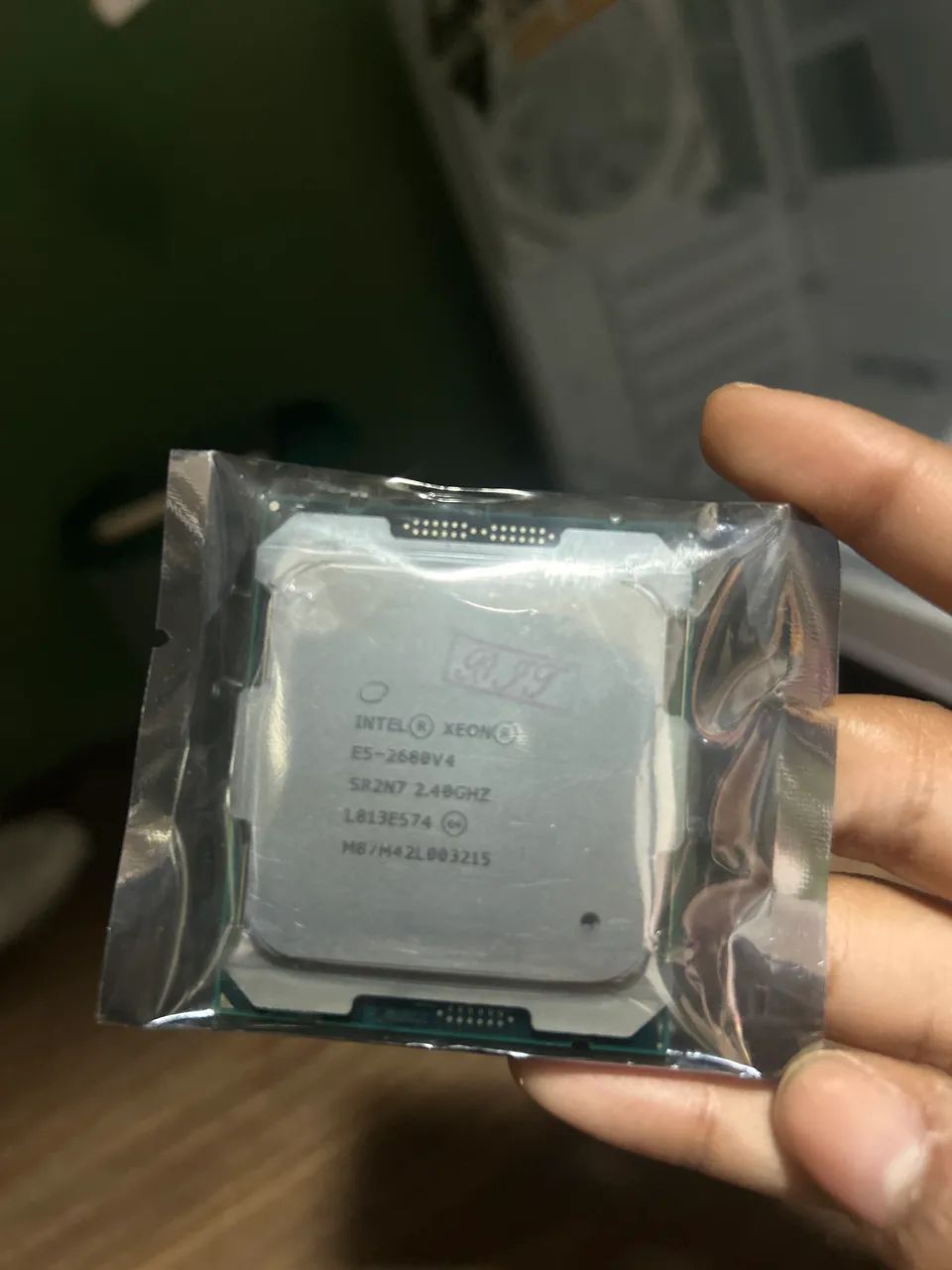 Processador Xeon Intel E5-2680 V4