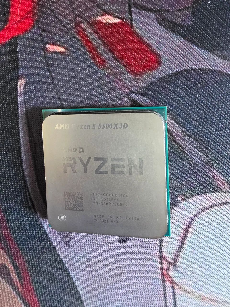 Ryzen 5 5500x3d