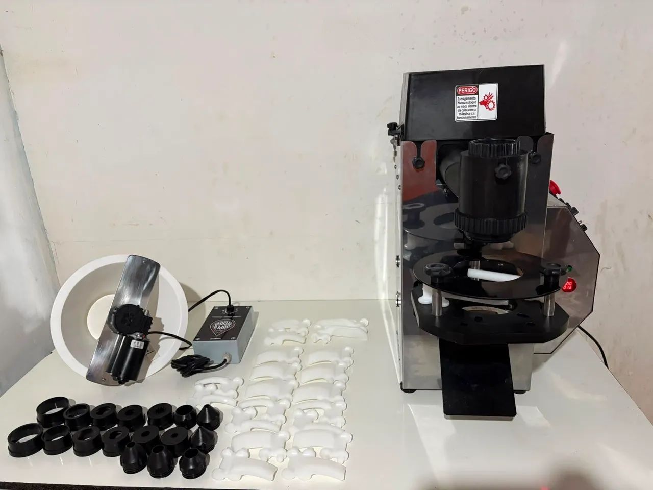 Máquina De Fazer Salgados De 7g A 250g Inox Compacta Print - Foto 3