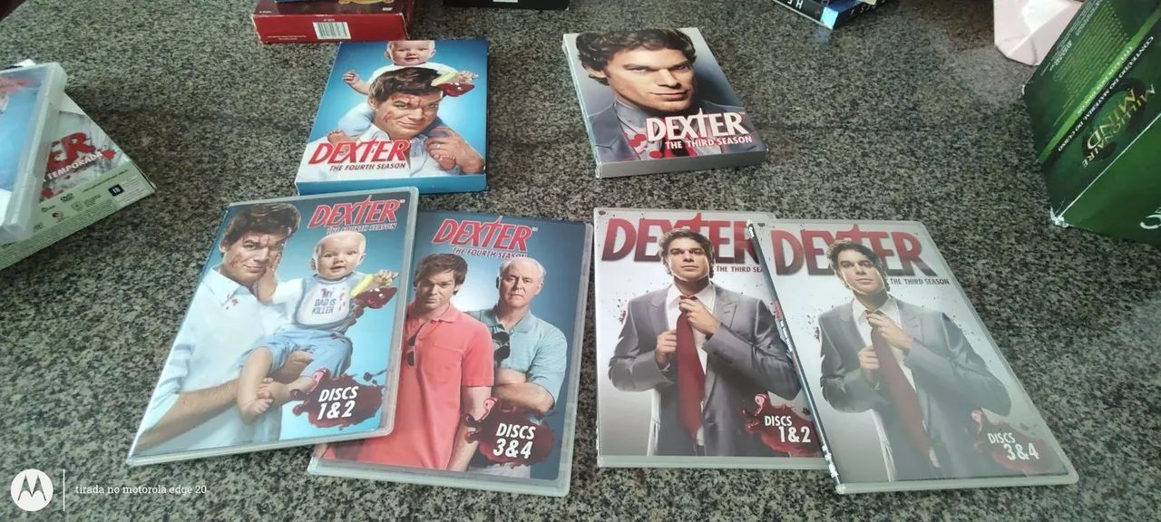 Dvds série Dexter  - Foto 5