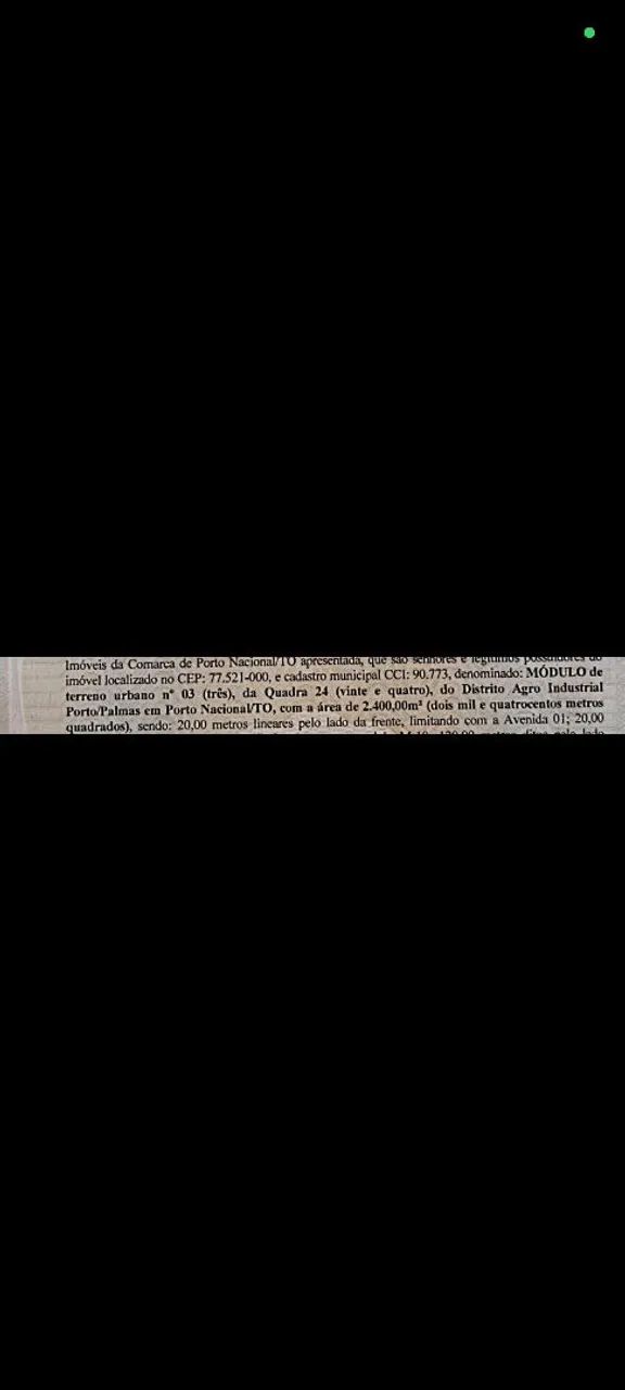 Lote Industrial/Chácara  - Foto 2