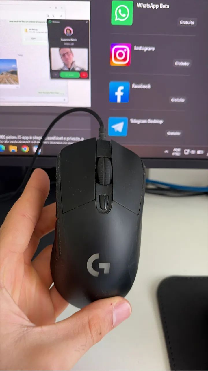 Mouse logitech g403 hero  - Foto 4