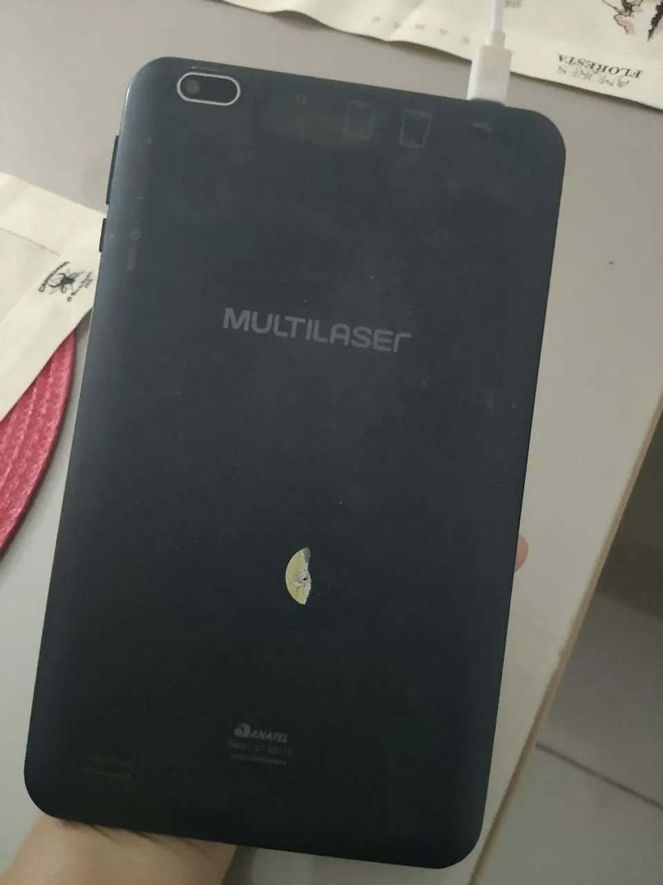 Tablet Multilaser com tela quebrada  - Foto 2