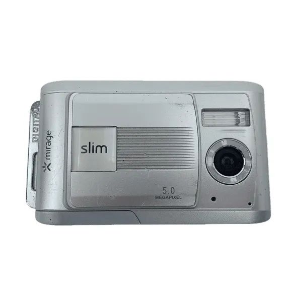 CAMERA DIGITAL MIRAGE SLIM 5.0 MP - USADO  - Foto 5