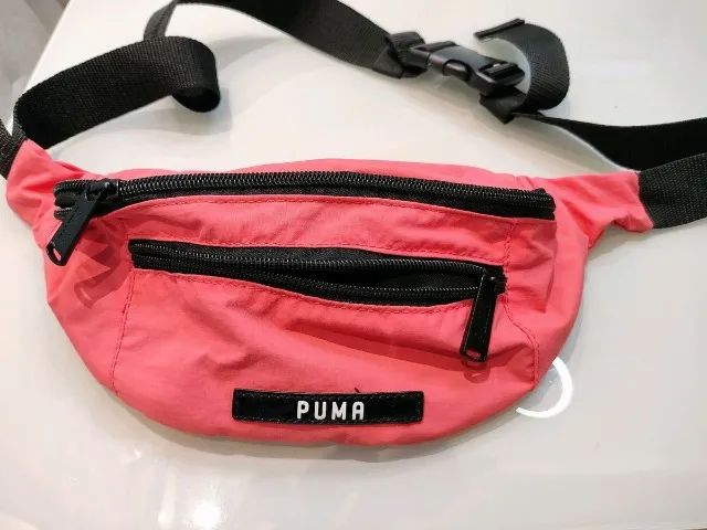 Pochete Puma Rosa