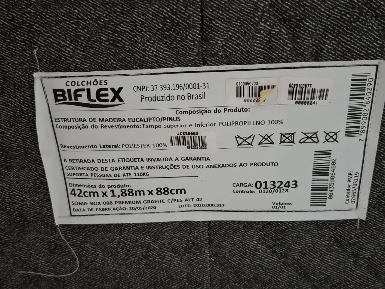 Cama box SOLTEIRO  - Foto 2