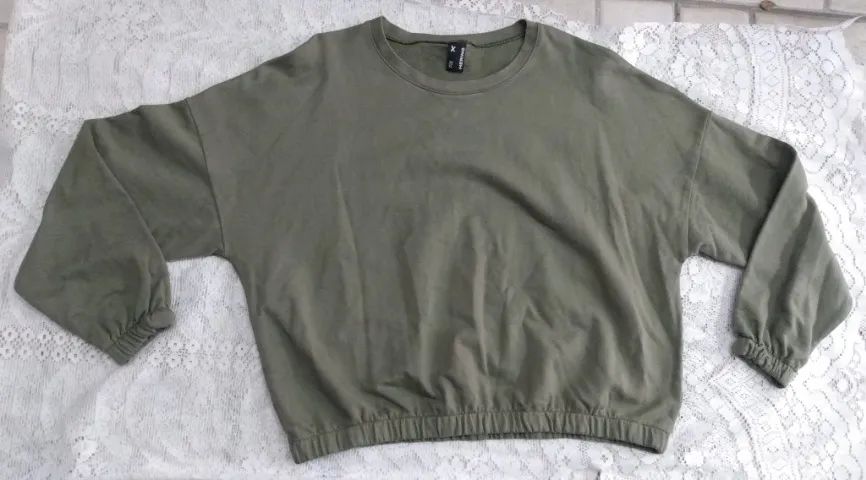 BLUSA MOLETOM HERING - TAM. XG - Foto 4