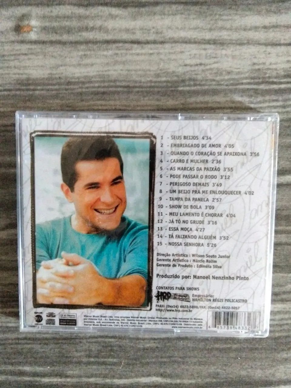 CD Daniel Quando o Coração Se Apaixona. - Foto 3