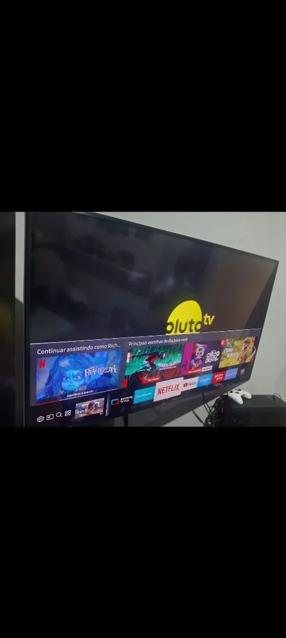 Smart TV televisão Samsung series 6 58 polegadas - Foto 2
