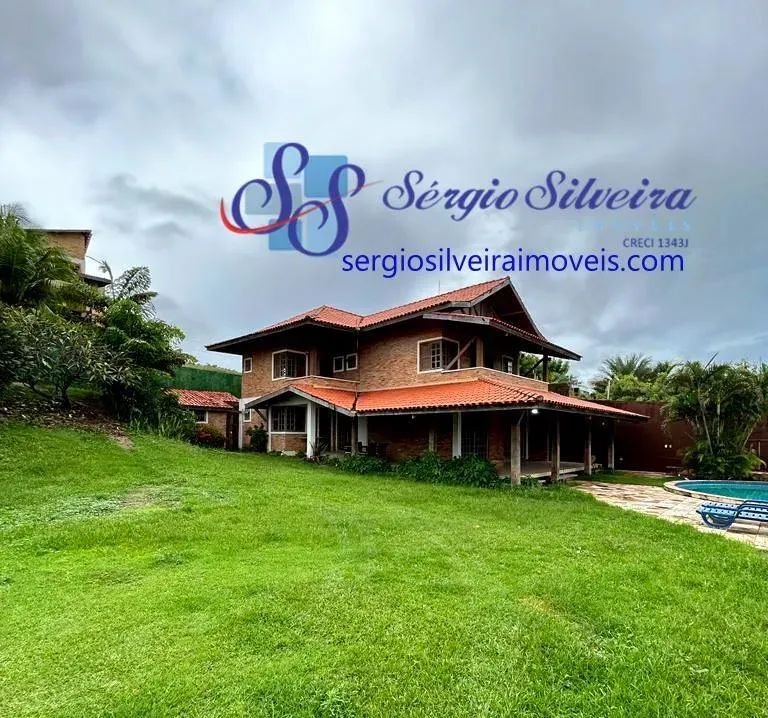 Excelente casa no Porto das Dunas com 4 suítes