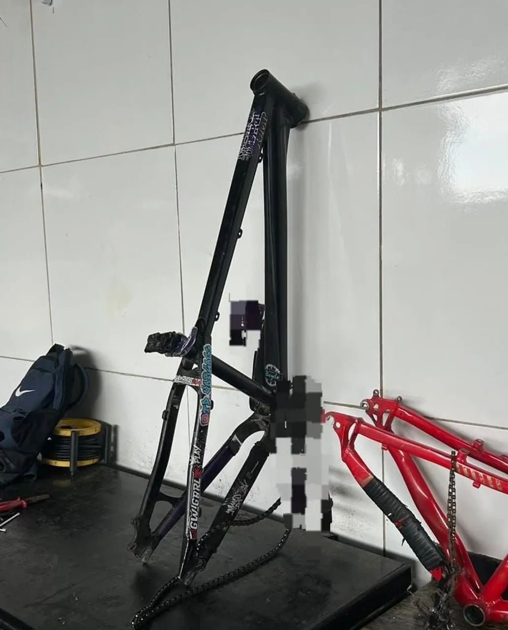 Quadro Gios DJ aro 26 