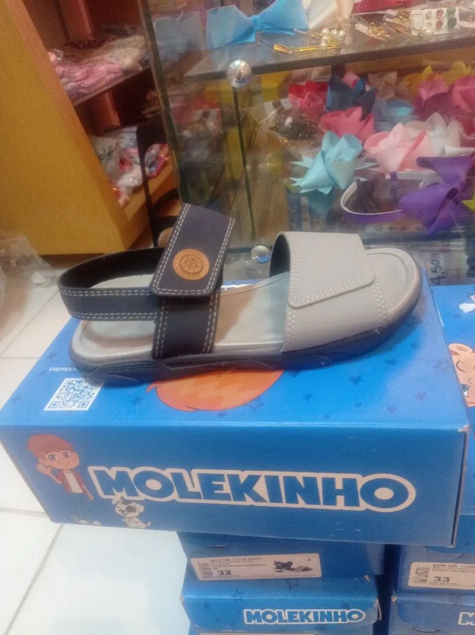 Sandálias molekinho - Foto 4